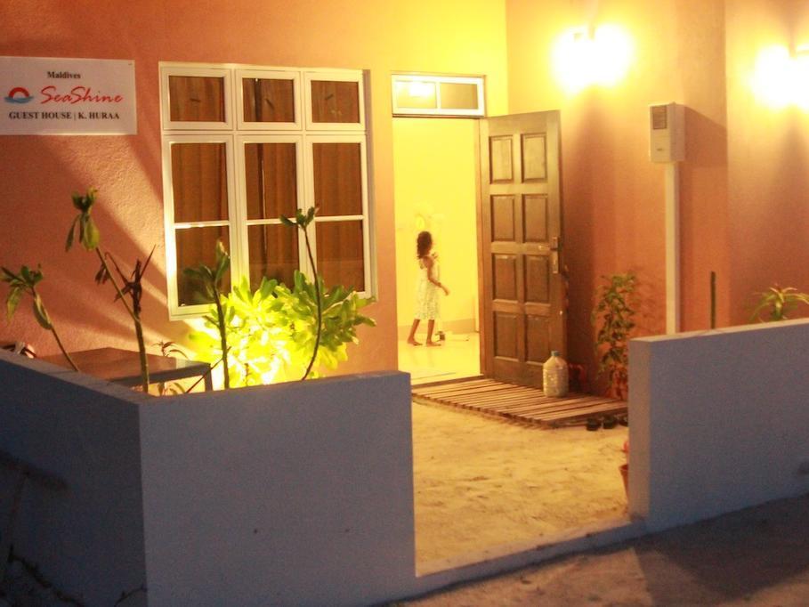 Seashine Maldives Guest House Bagian luar foto